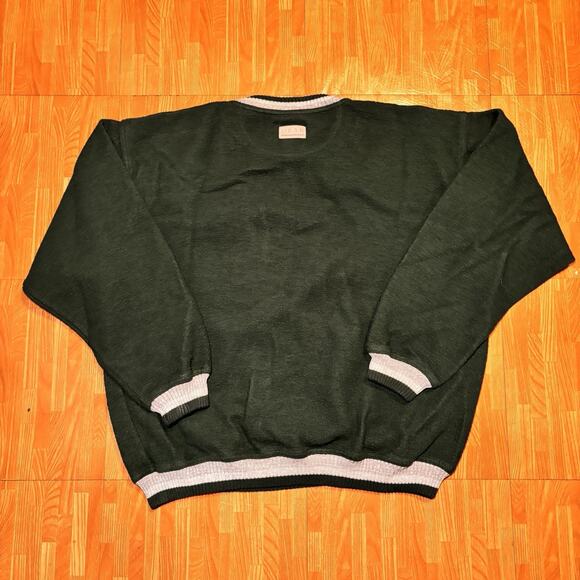 Vintage 1994 U.S. Open Tennis Sweatshirt Gear for Sports Men’s M Green Crewneck - Picture 4 of 4